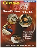 Close Reading Non-fiction 11-14 with Answers