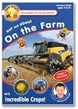 bee bright - Out & About on the Farm - Incredible Crops! - Justin Fletcher