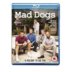 Mad Dogs - Series 1 [Blu-ray][Region Free]