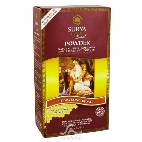 Surya Henna Strawberry Blonde 3 Pack