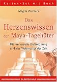 Das Herzenswissen der Maya- Tageh&uuml;ter -  Die universelle Weltordnung und das Webmuster der Zeit - 38 Karten mit Begleitbuch. - Magda Wimmer