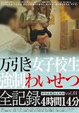 万引き女子校生 強制わいせつ全記録 Vol.01 4時間14分 [DVD]