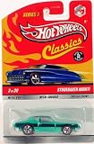 STUDEBAKER AVANTI (AQUA) Hot Wheels Classics 1:64 Scale Die Cast Vehicle