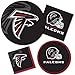 Creative Converting 16 Count Atlanta Falcons Beverage Napkins