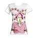 Search : I Love Lucy TV Show Comedy Sitcom Stripes Junior White T-shirt Tee Shirt