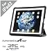 Acase(TM) EZ-Carry Polyurethane Case (ULTRA SLIM) Folio Stand for Apple iPad 2 2nd Generation WiFi / 3G Model 16GB, 32GB, 64GB NEWEST MODEL (Black)