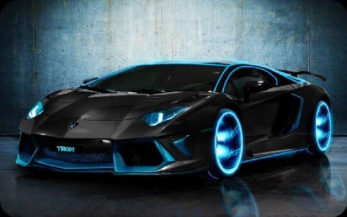 Cars - Tron Aventador Mousepad