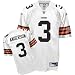 Reebok Cleveland Browns Derek Anderson Replica White Jersey-Size: Extra Large