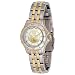 Edmonton Oilers Ladies/Child General Manager (GM) Series Two-Tone Gold/Silver Watch - NHL Hockey