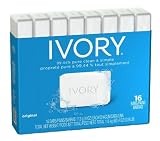 Ivory Original 16-Count: Bath Size Bars (4 Oz), 64 Ounce