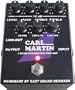 Carl Martin 3 Band Parametric Pre-Amp Effects Pedal