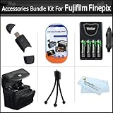 Accessories Bundle Kit For Fujifilm Finepix Digital Camera