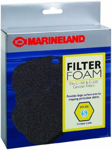 UNITED PET GROUP TETRA PA11481 C-SERIES CANISTER - FILTER FOAM RITE SIZE S