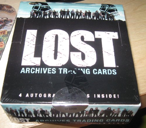 Lost Seasons Archives Trading Cards Box