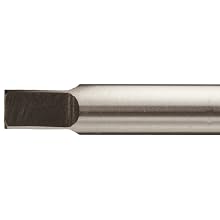 Union Butterfield 1534NE(UNC)/1534NE(UNF) High-Speed Steel Spiral Point Tap, Uncoated (Bright) Finish, Round Shank with Square End, Plug Chamfer