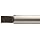 Union Butterfield 1534NE(UNC)/1534NE(UNF) High-Speed Steel Spiral Point Tap, Uncoated (Bright) Finish, Round Shank with Square End, Plug Chamfer