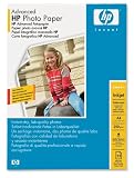 HP Q8011A Original inkjet Paper A4 25 Sheets Advanced Satin-Matte Photo