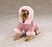 Pet Supplies : Pink Powder Puff Jacket for Dogs