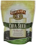 Barleans Organic Oils Organic Chia Seed, 12 Ounce