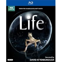 Life (David Attenborough-Narrated Version) [Blu-ray]