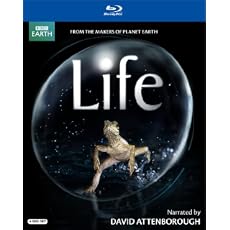 Life (narrated by David Attenborough) [Blu-ray]