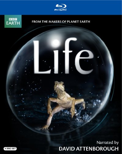 Life (narrated by David Attenborough) [Blu-ray]