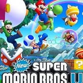 New スーパーマリオブラザーズ U