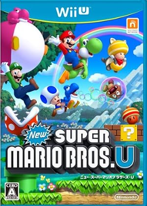 New スーパーマリオブラザーズ U