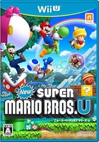 New スーパーマリオブラザーズ U