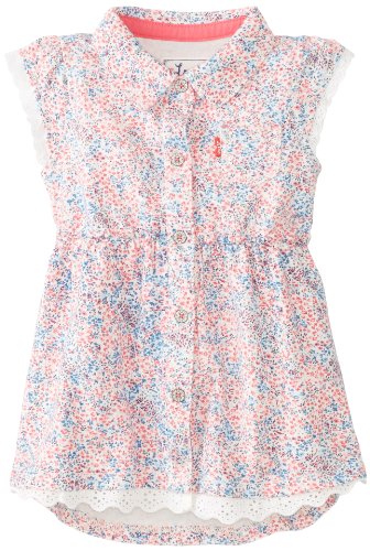 Levi's Baby-Girls Infant Felisha French Terry Tunic Dress