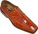 David Eden Rockford Men's All-Over Genuine Ostrich Oxford Shoes