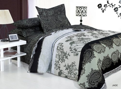 Arya Jade Duvet Cover Bed in Bag King Bedding Gift Set AR191K
