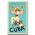 Trademark V6063-C1624GG Visit Cuba-Gallery Wrapped 16x24 Canvas Art