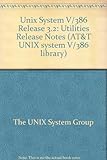 UNIX System V/386, release 3.2
