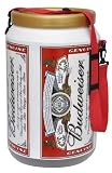 Budweiser Can Shaped Cooler with 24 Can Capacity Plus Ice