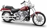 Harley Davidson Model Kit, 2000 FXSTD Softail Deuce