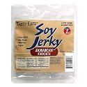 Tasty Eats Soy Jerky, Jamaican Chick'n, Sugar-Free, 1-Ounce Sticks (Pack of 12)