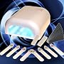 Lampe UV 36W Manucure Faux Ongles Gel UV avec 8 am&hellip de U-Style