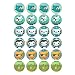 from Octonauts Octonauts Style 24 Edible Wafer Paper Fairy/Cup Cake Toppers on an A4 sheet - Birthday Cake and Party Idea