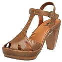 Fly London Womens CAGE camel P500065001 4 UK