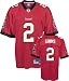Chris Simms Red Reebok NFL Premier Tampa Bay Buccaneers Jersey