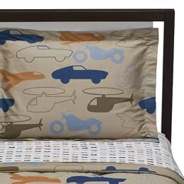 Dwell Vehicle Comforter Set 