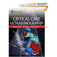 Critical Care Ultrasonography (with DVD) by Alexander Levitov, Paul Mayo and Anthony Slonim