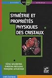 Sym�trie et propri�t�s physiques des cristaux