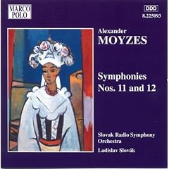 Moyzes: Symphonies Nos. 11 & 12