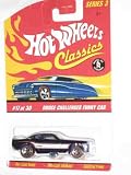 Classics Series 3 -#17 Dodge Challenger Funny Car Purple 5-Spoke Redlines Collectible Collector Car Mattel Hot Wheels 1:64 Scale