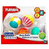 Playskool Busy Balls - Patterns & Colors