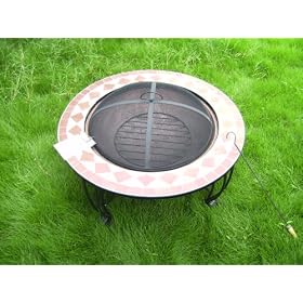 Garden Patio heater NEW FIRE PIT BRAZIER CHIMINEA 25