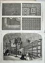 1862 Axminster Carpet Woodward Power-Loom Exhibition