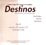 Student Audio CD Program Part 2 fuw D...
